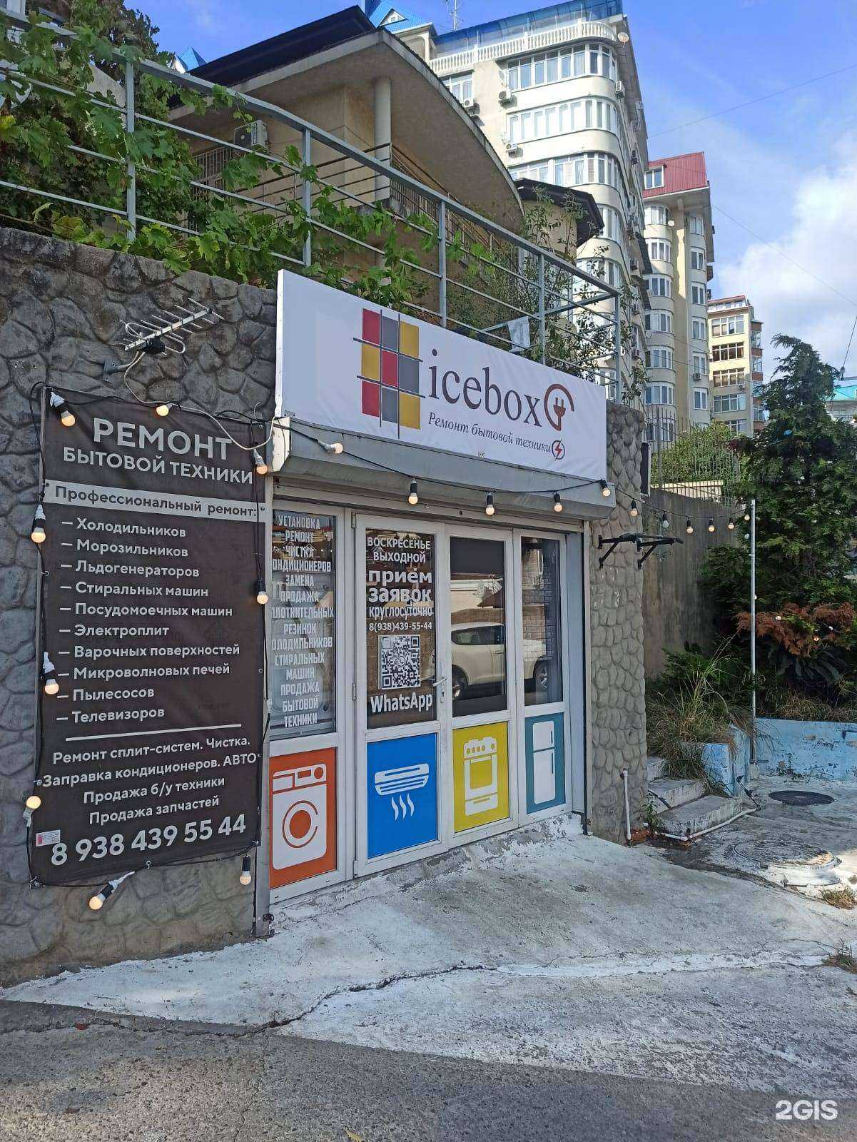 Отзывы на компанию #icebox в Сочи c фото