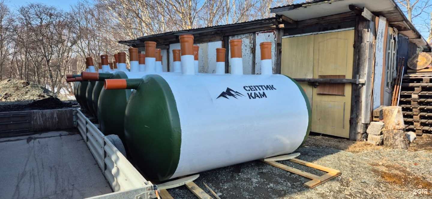 Отзывы на компанию СептикКам в Петропавловске-Камчатском c фото