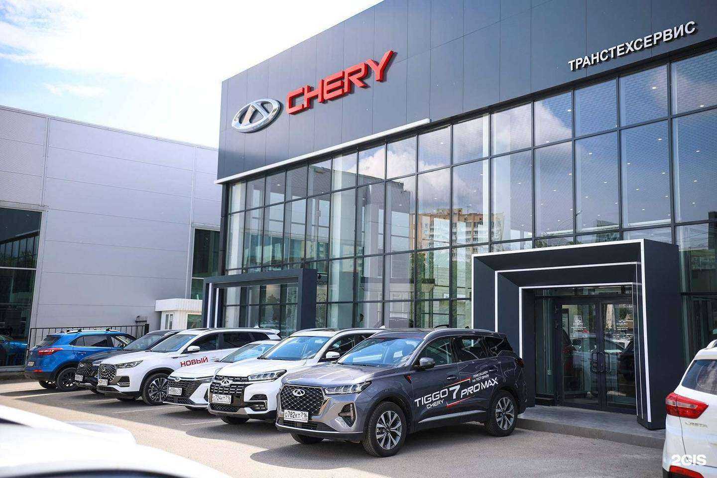 Отзывы на компанию CHERY ТрансТехСервис в Казани c фото