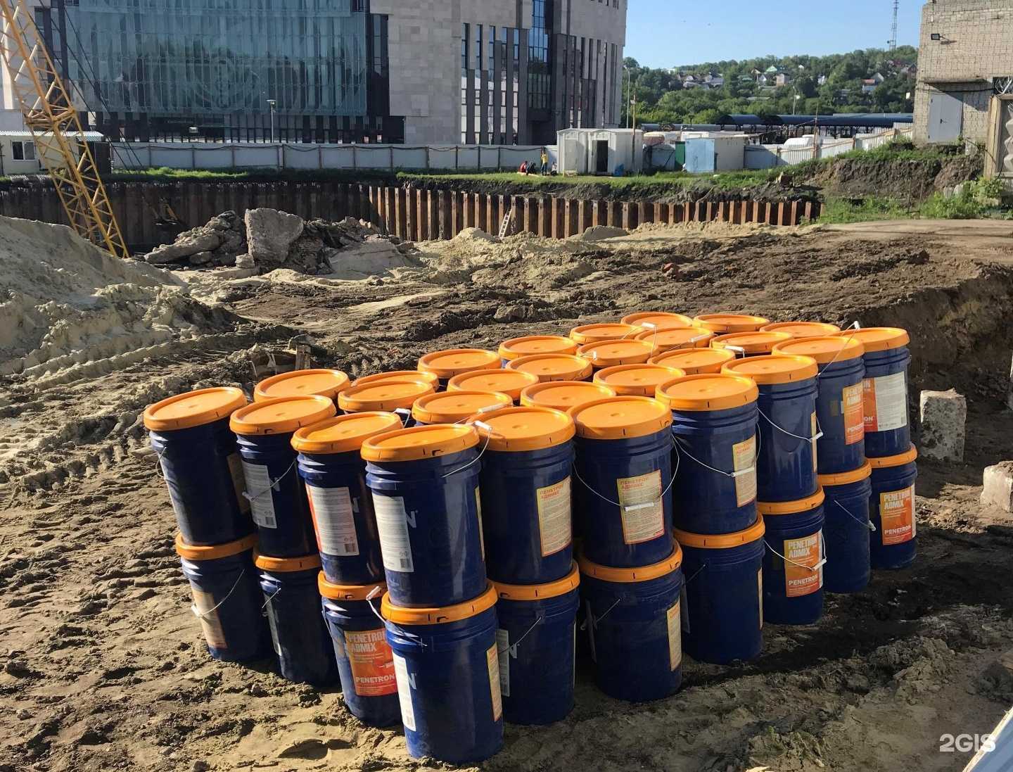 Отзывы на компанию Пенетрон в г. Пенза c фото