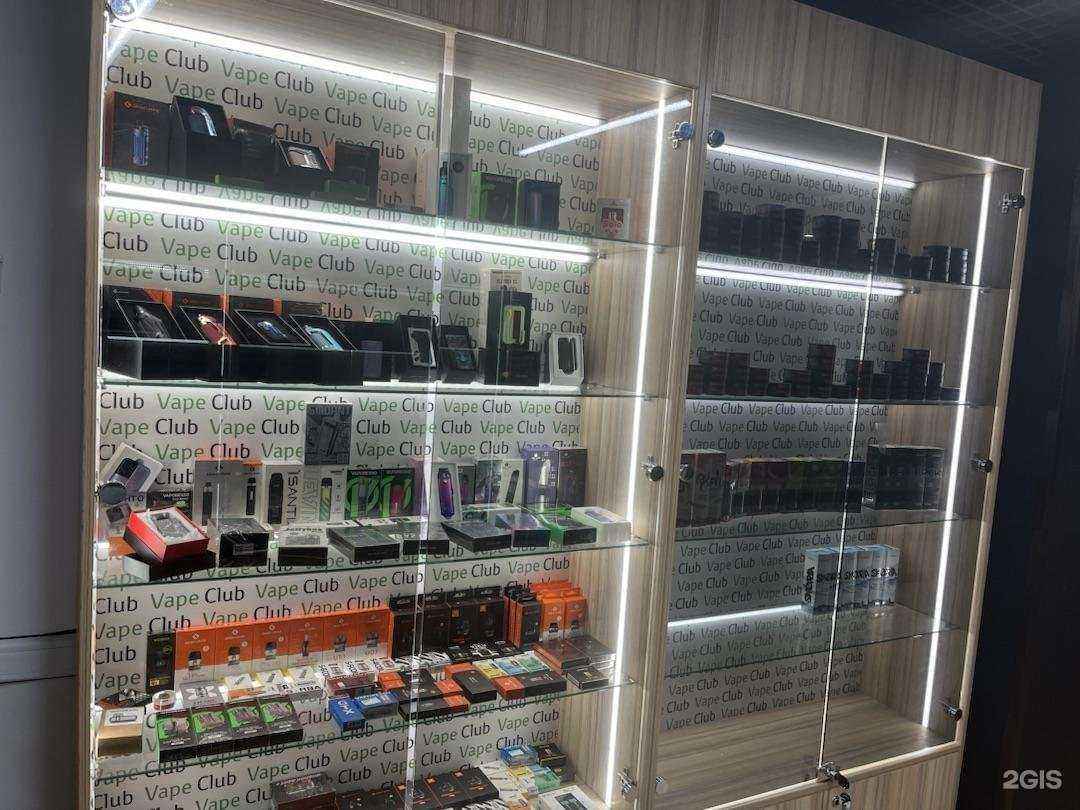 Отзывы на компанию Vape club в Краснодаре c фото