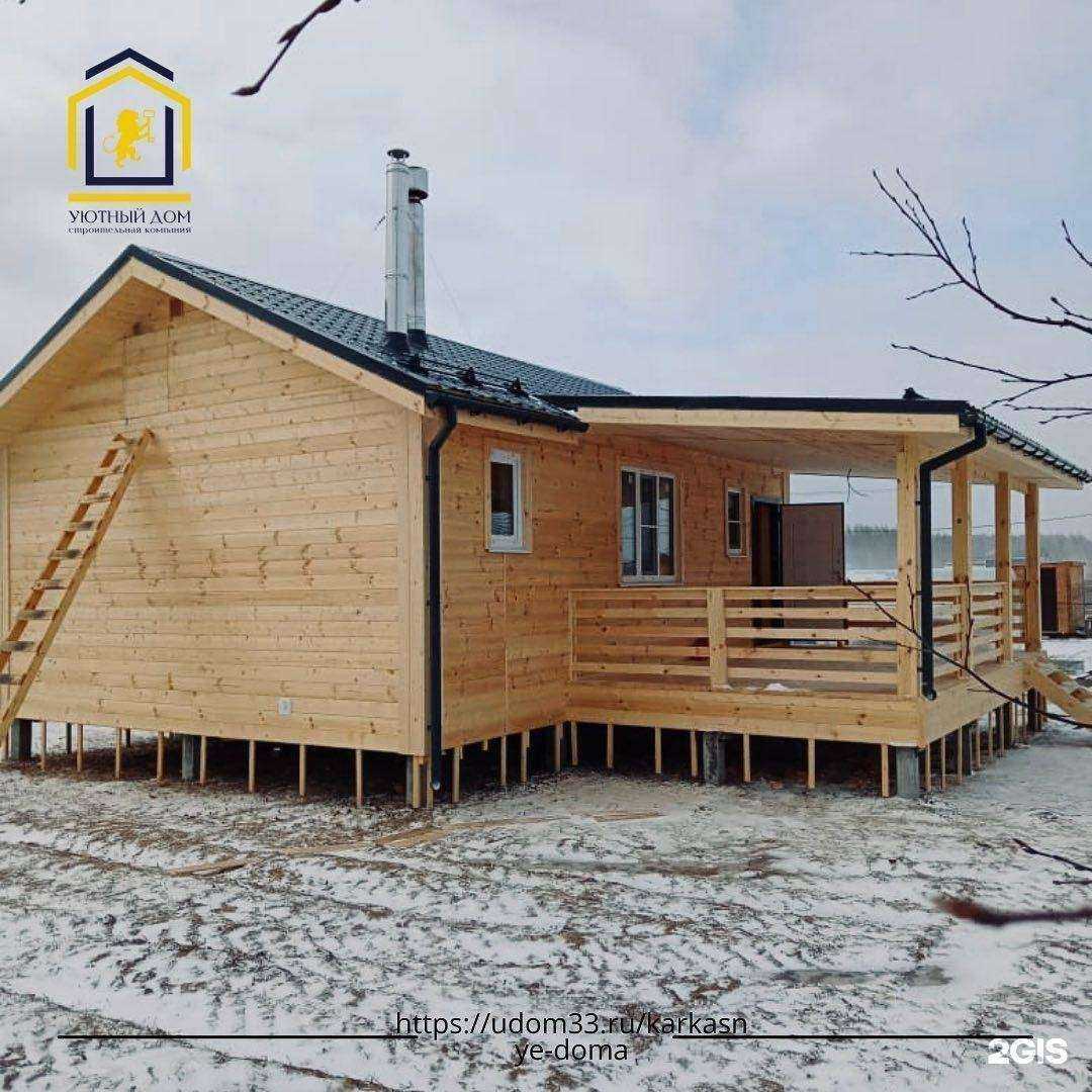 Отзывы на компанию Уютный дом в Владимире c фото