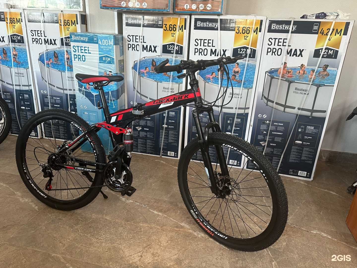 Отзывы на компанию Магазин велосипедов и чемоданов в Новосибирске c фото