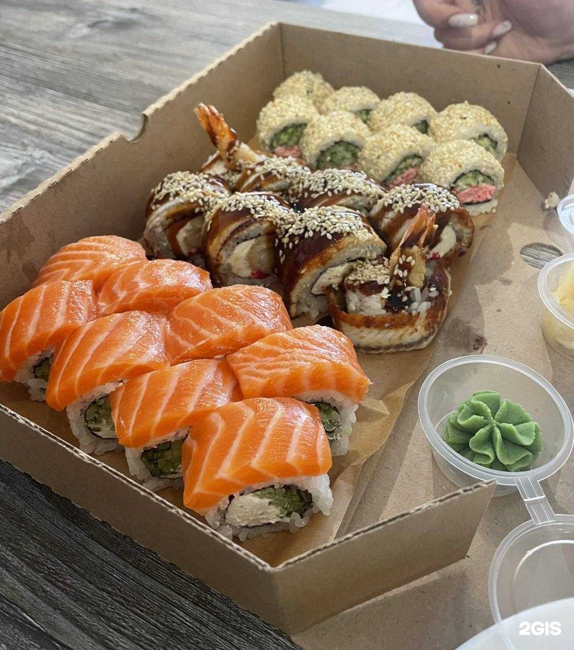 Отзывы на компанию Суши от Илюши в г. Краснодар c фото