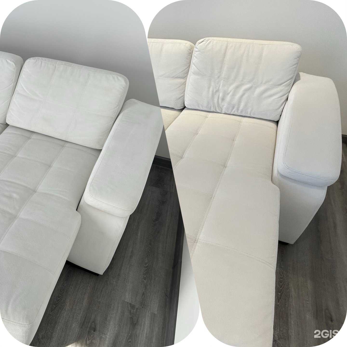 Отзывы на компанию ​Выездная служба химчистки мебели в г. Челябинск c фото