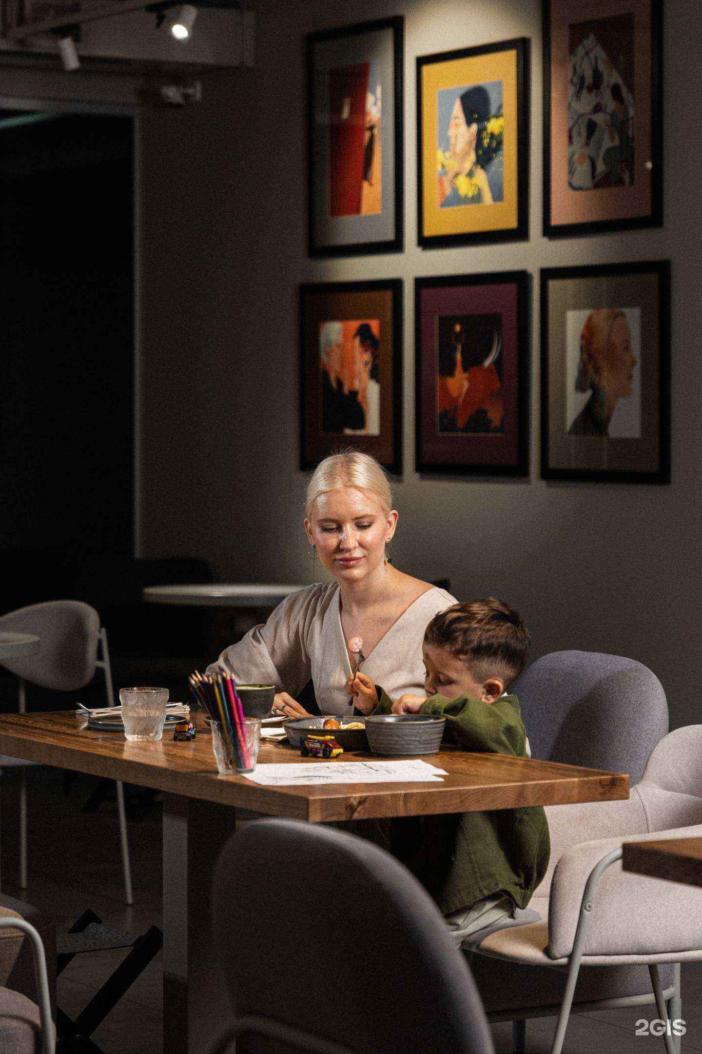 Отзывы на компанию Бистро в Галерее В. Бронштейна в г. Иркутск c фото