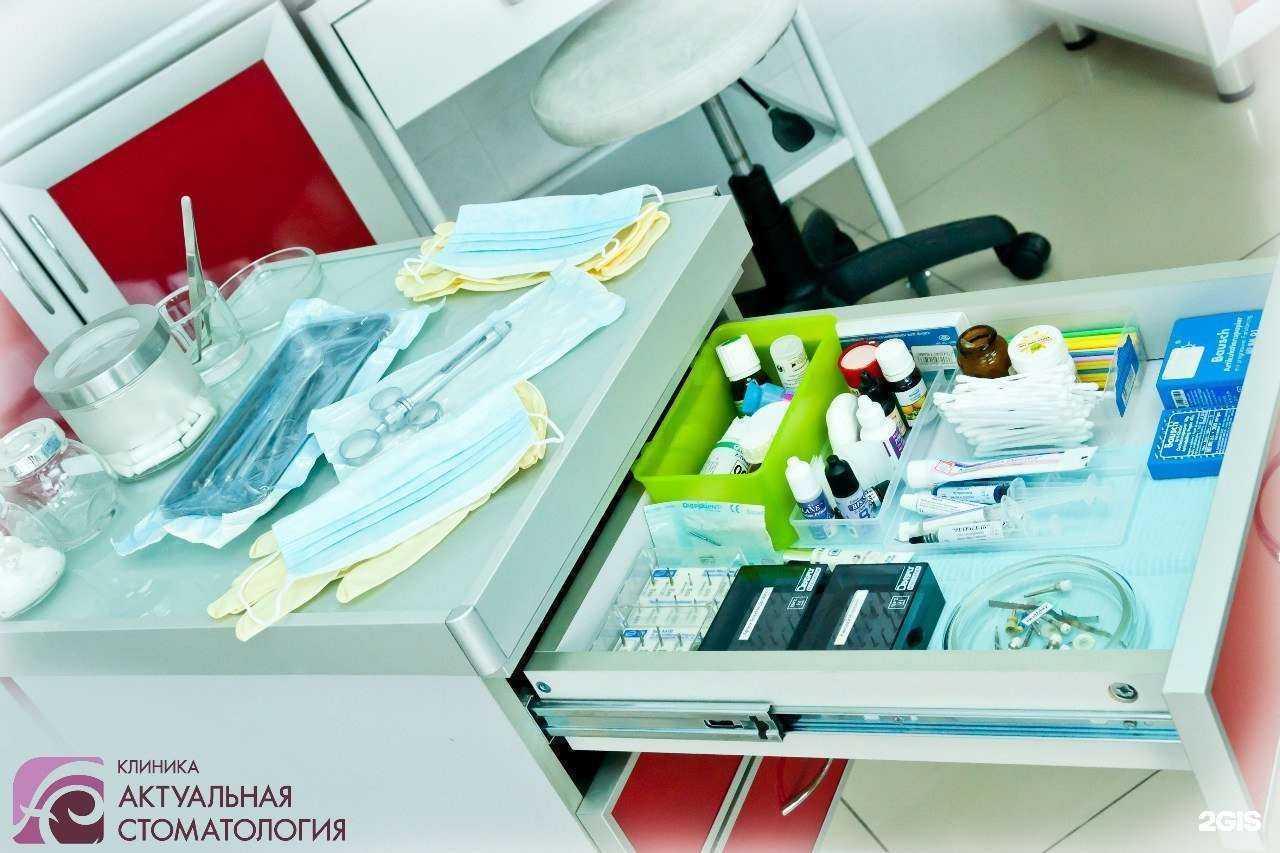 Отзывы на компанию Актуальная стоматология в Новосибирске c фото