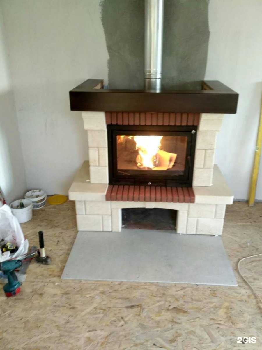 Отзывы на компанию Европейские камины в Перми c фото