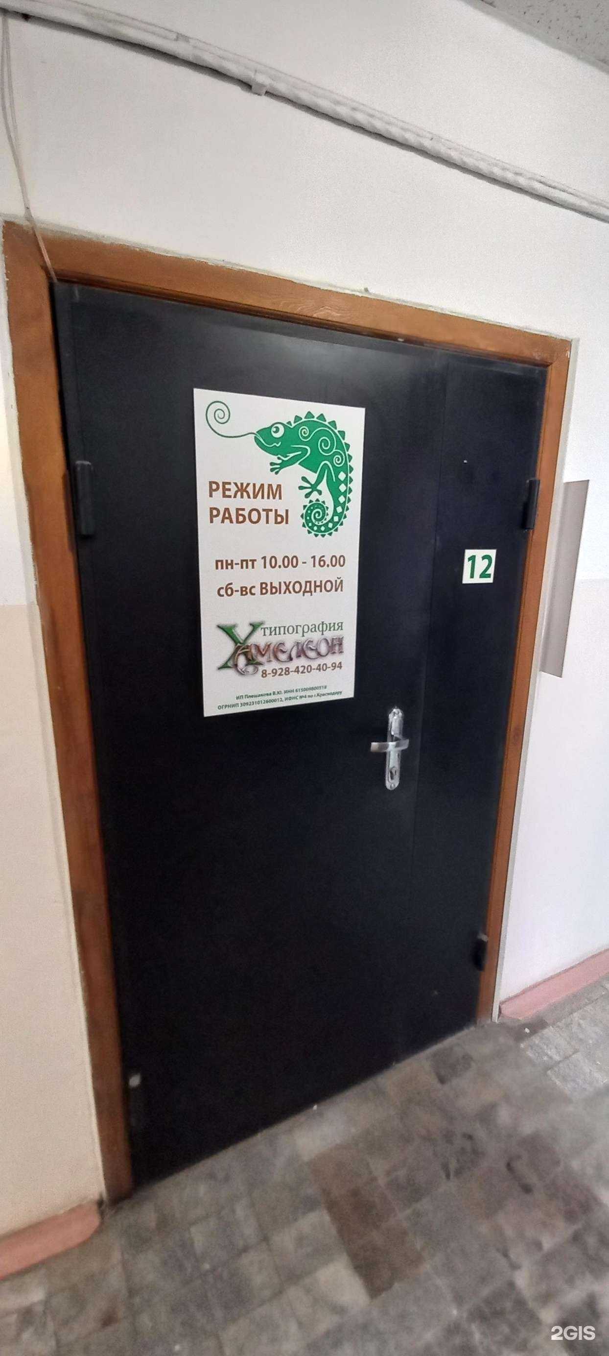 Отзывы на компанию Хамелеон в Краснодаре c фото