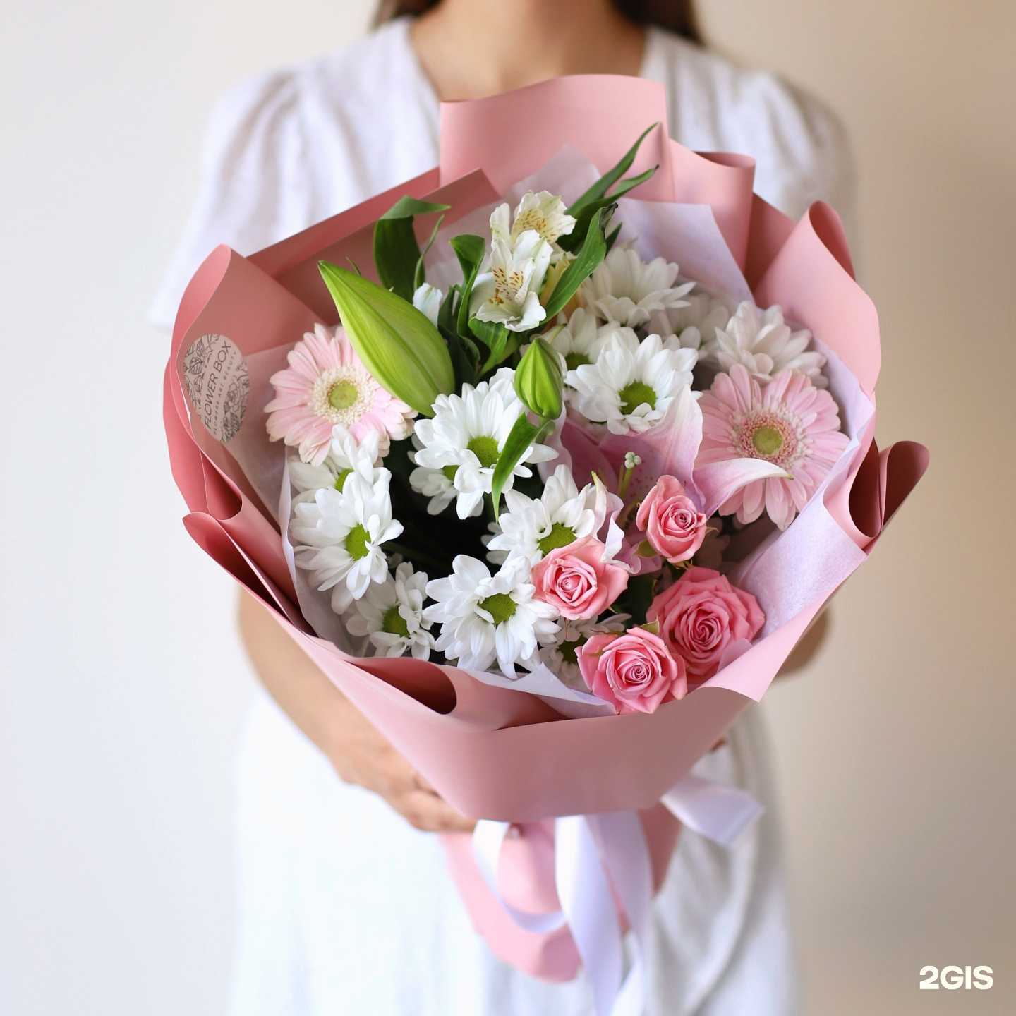 Отзывы на компанию FlowerBox в Саранске c фото