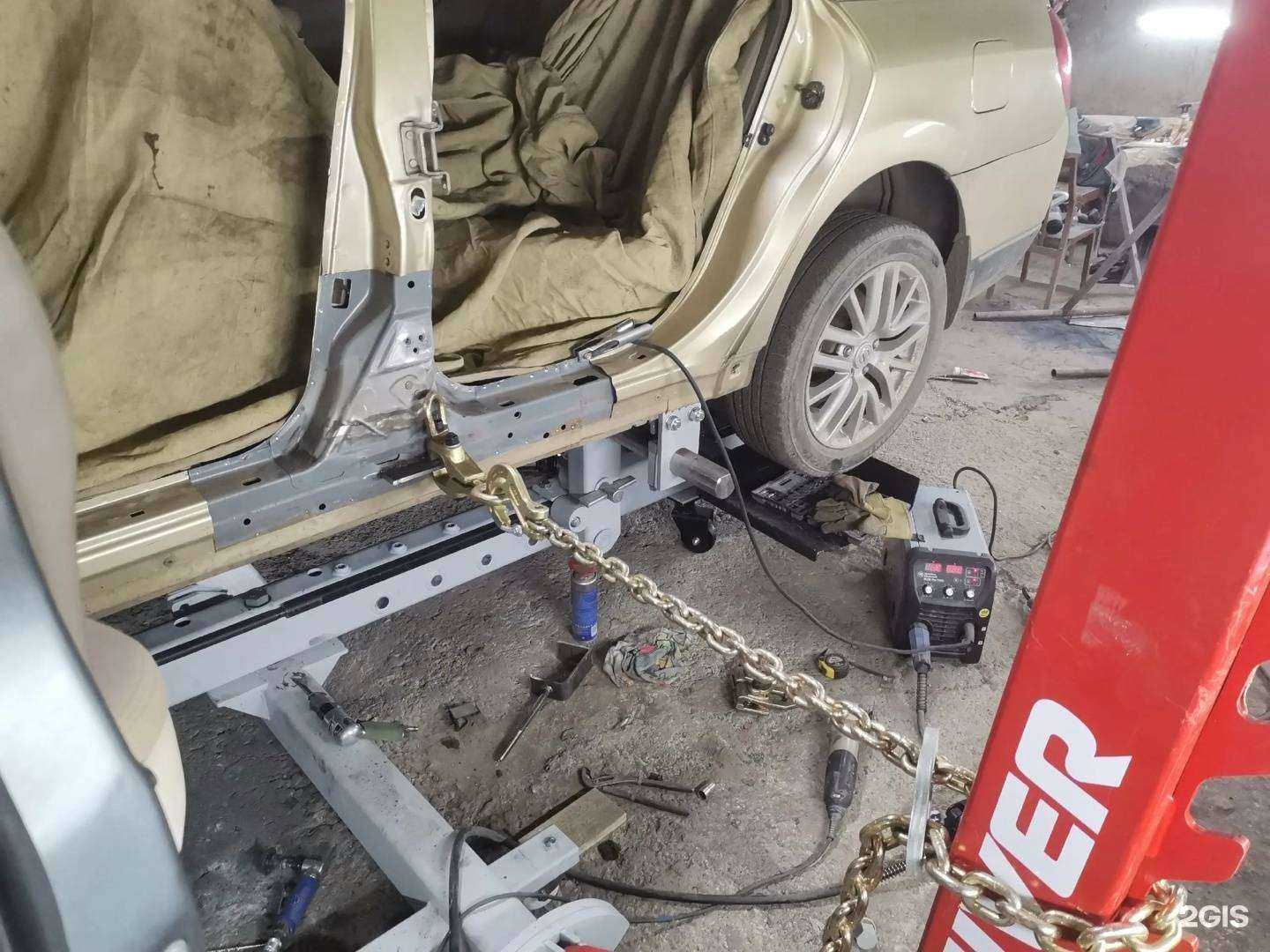 Отзывы на компанию Центр кузовного ремонта в г. Магнитогорск c фото