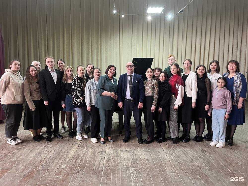 Отзывы на компанию Шахтинский музыкальный колледж в Шахтах c фото