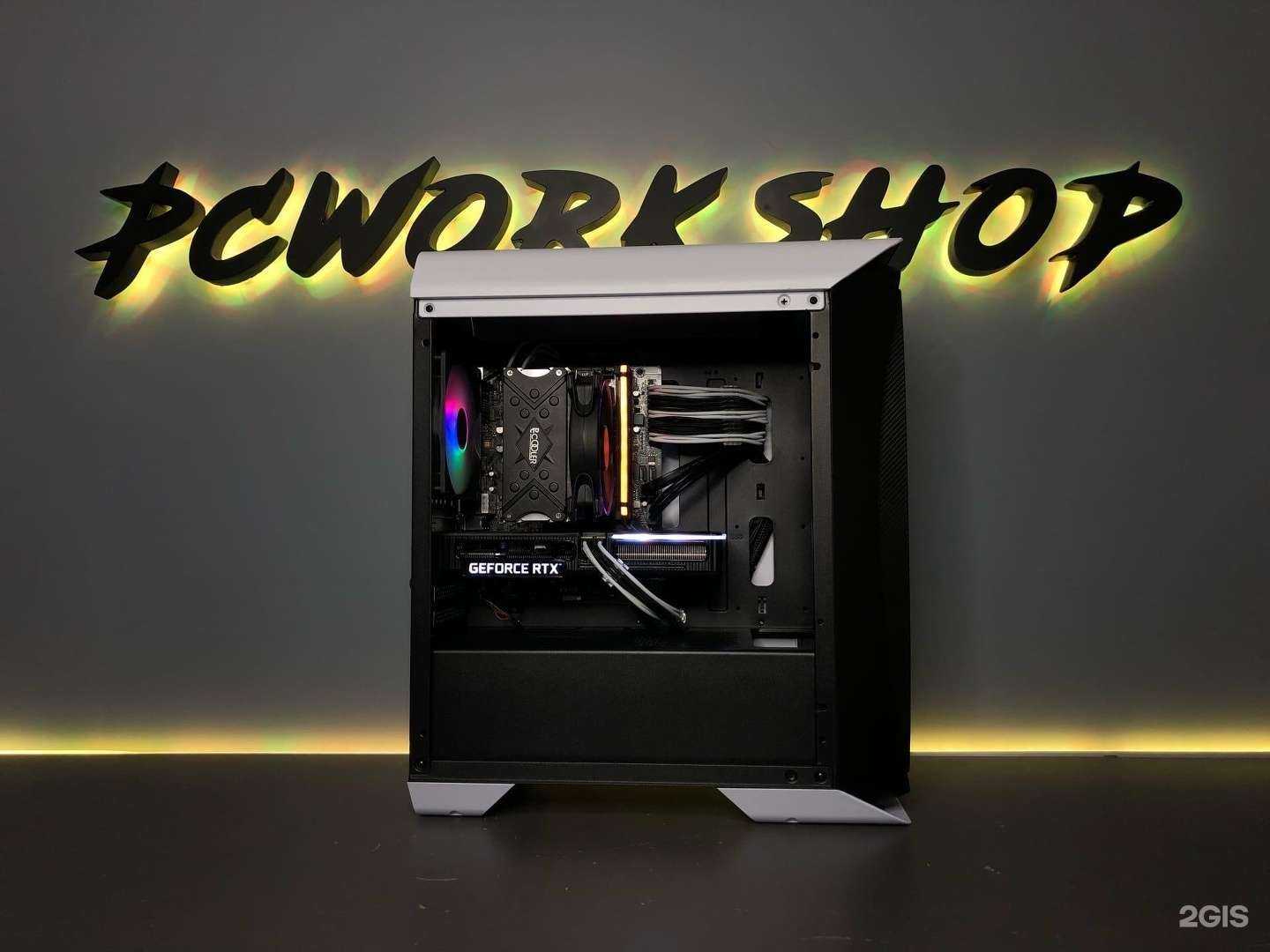 Отзывы на компанию Pcworkshop в Омске c фото