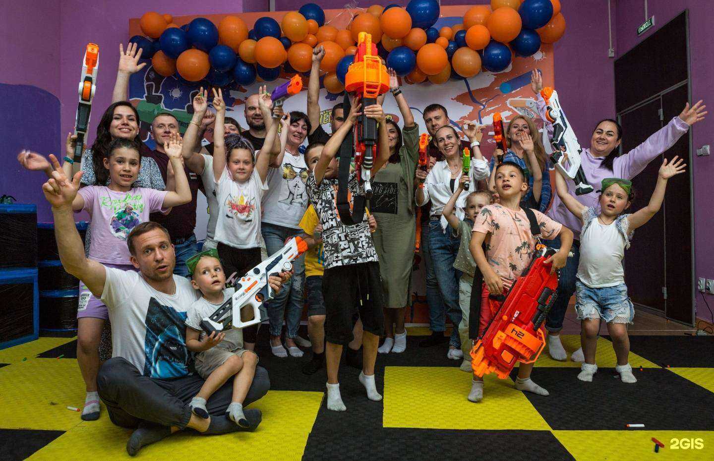 Отзывы на компанию Нерф арена в Владивостоке c фото