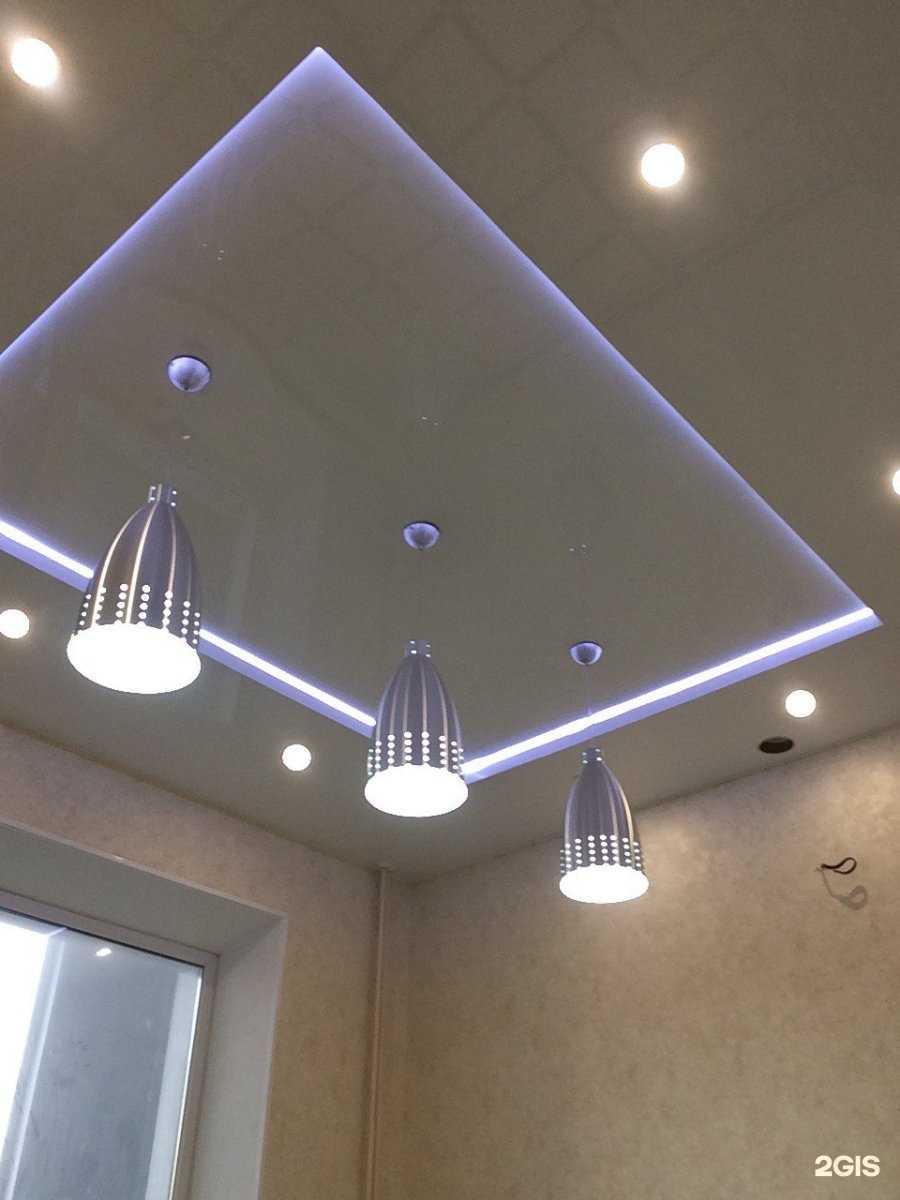 Отзывы на компанию Альянс Потолок в Сургуте c фото