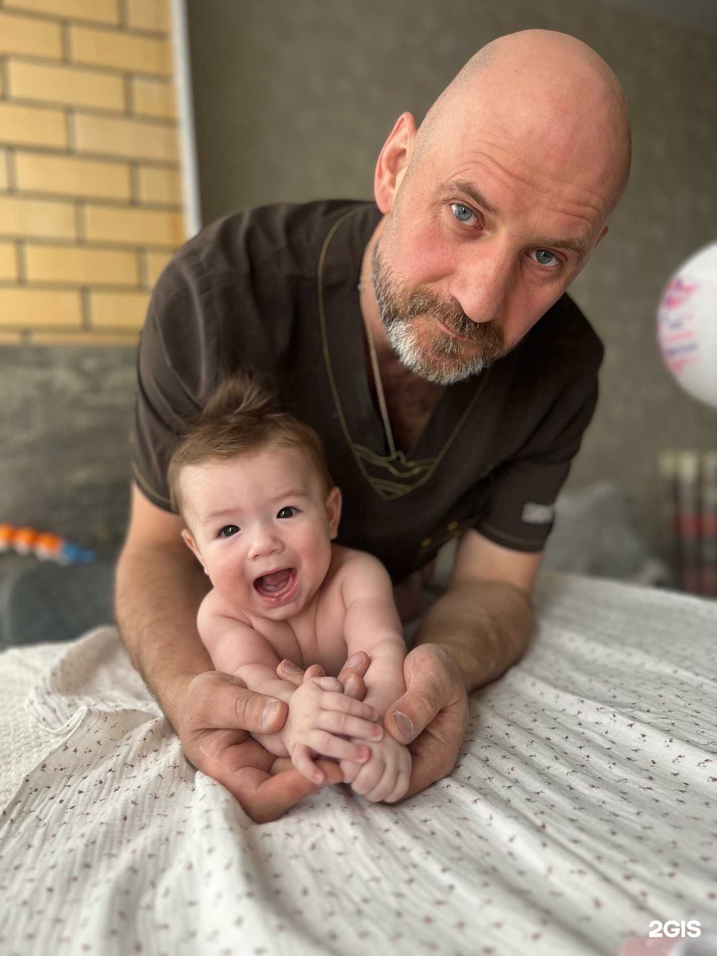 Отзывы на компанию Служба детского массажа в Тюмени c фото