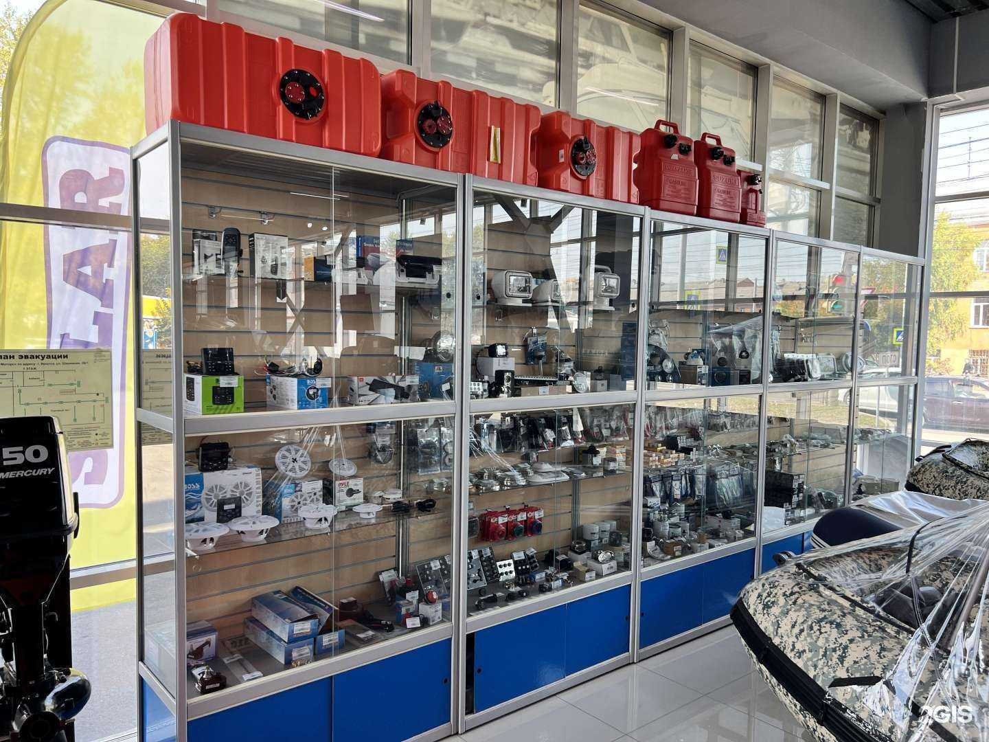 Отзывы на компанию Аква-Моторс в Иркутске c фото