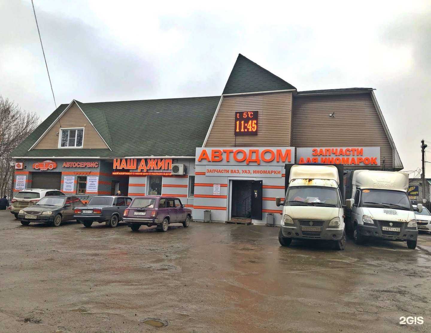 Отзывы на компанию Автодом в Рязани c фото