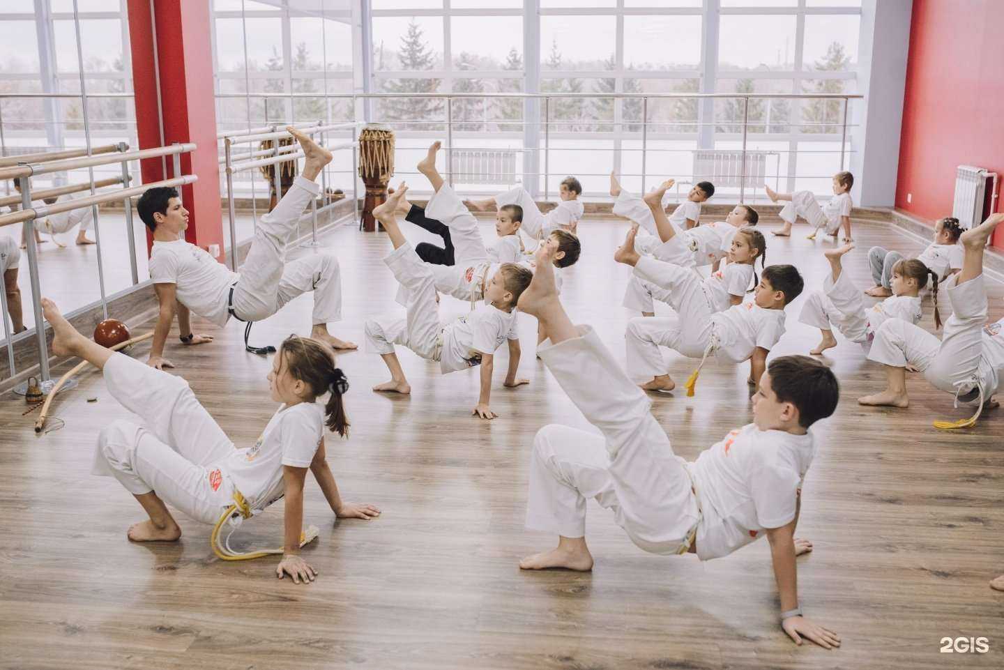 Отзывы на компанию Капоэйра So Forca в Самаре c фото