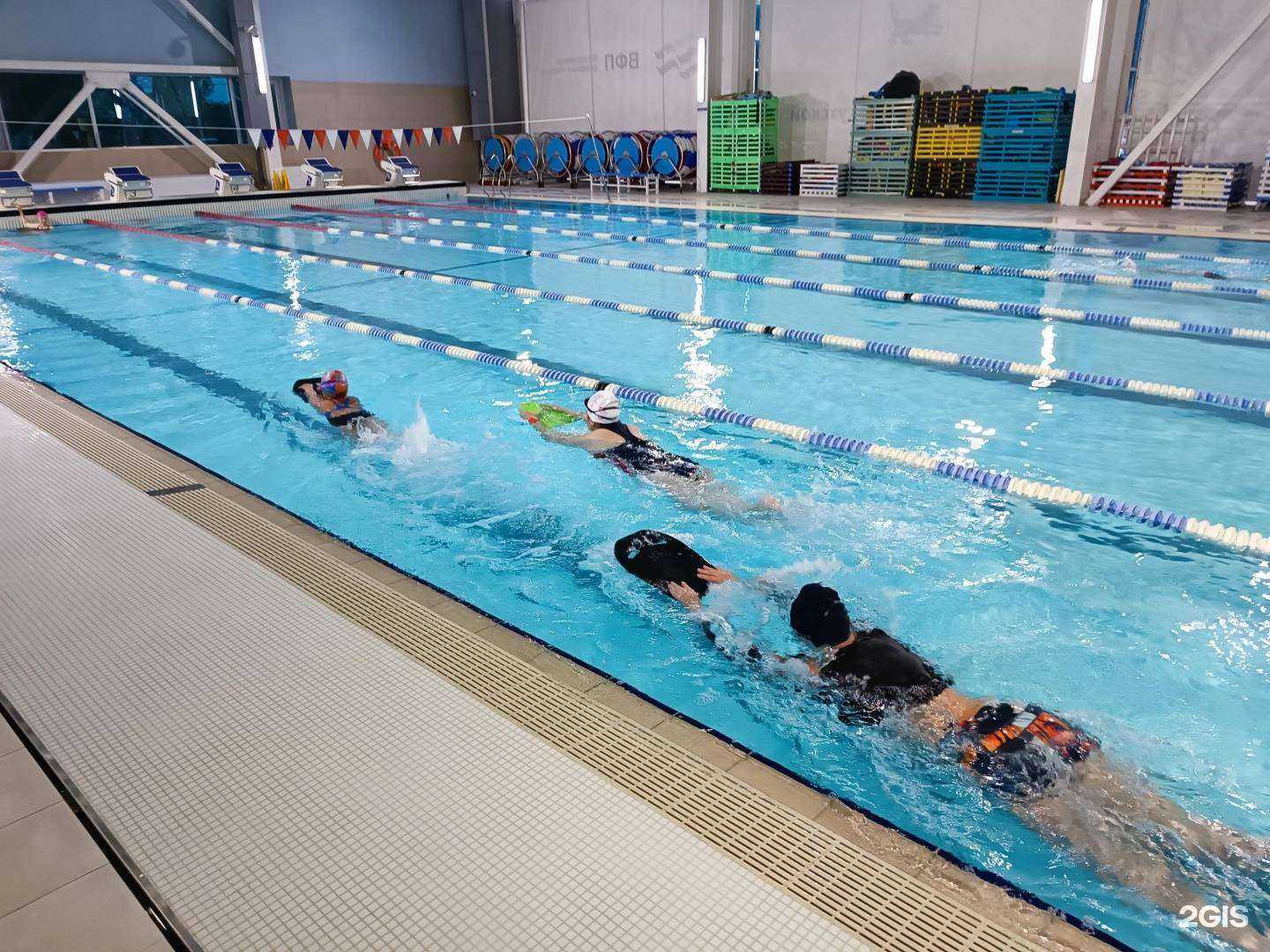 Отзывы на компанию Школа плавания Павла Мутина в Иркутске c фото