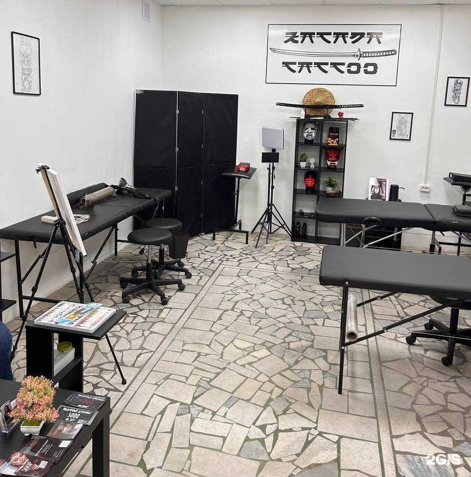 Отзывы на компанию Katana-Tattoo в Новочебоксарске c фото