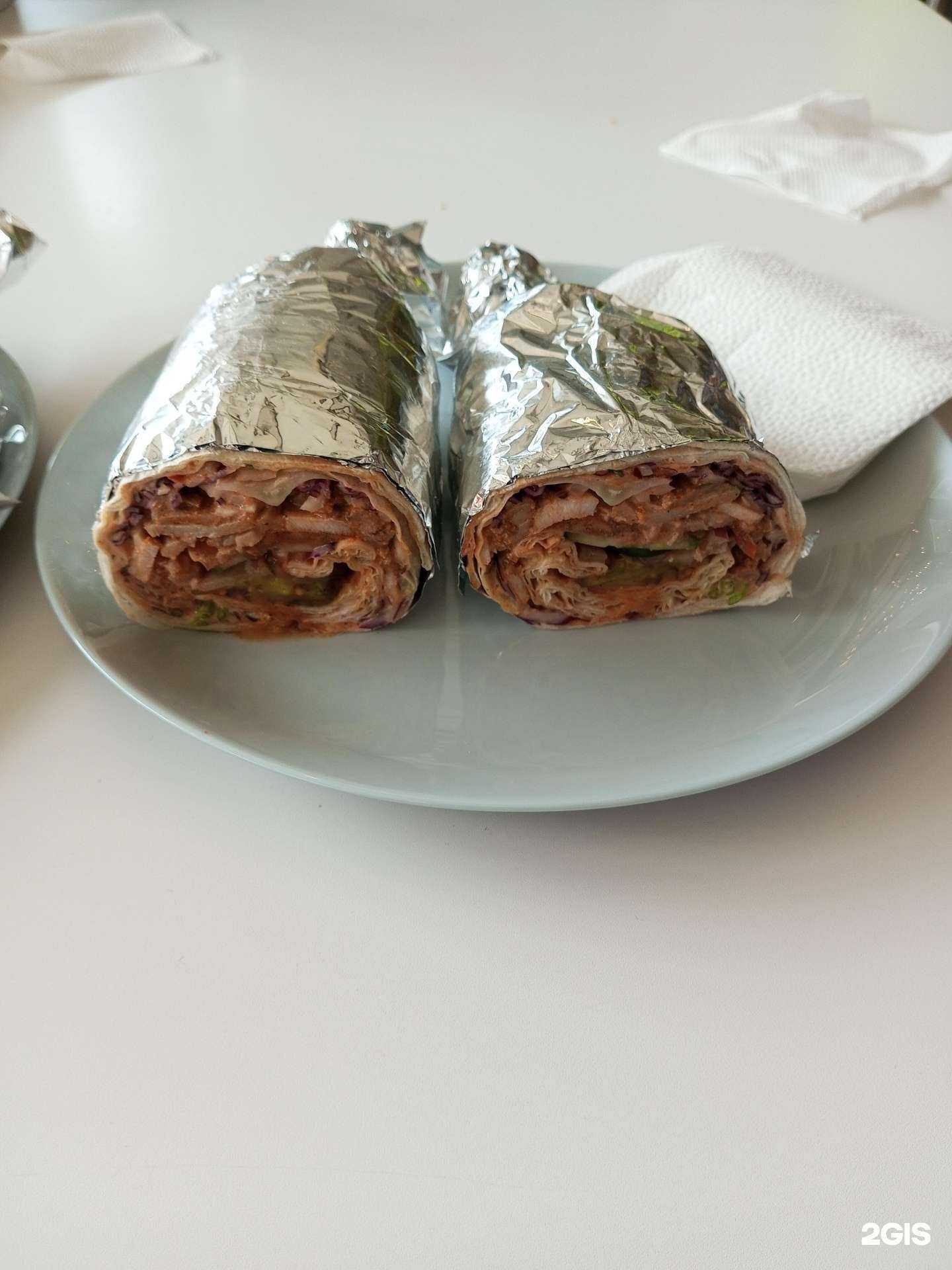 Отзывы на компанию Kebab Hub в г. Новосибирск c фото