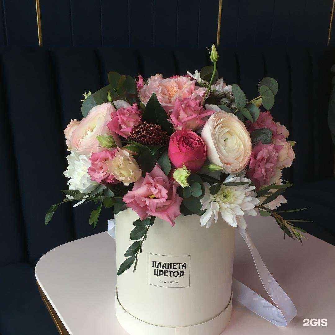 Отзывы на компанию Планета цветов в Смоленске c фото
