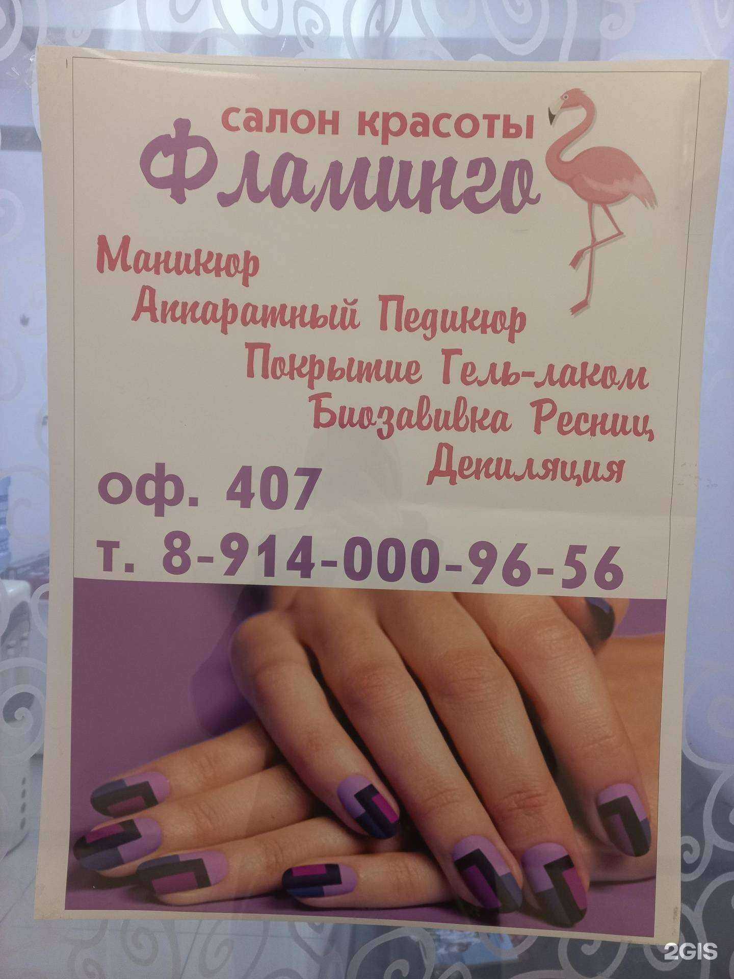 Отзывы на компанию Фламинго в Иркутске c фото