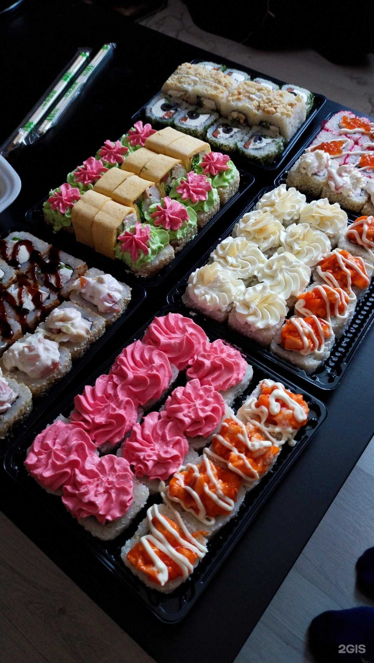 Отзывы на компанию Суши Восток в Новосибирске c фото