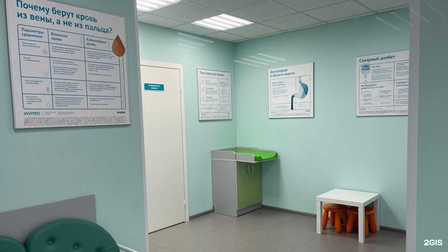 Отзывы на компанию INVITRO в г. Сертолово c фото