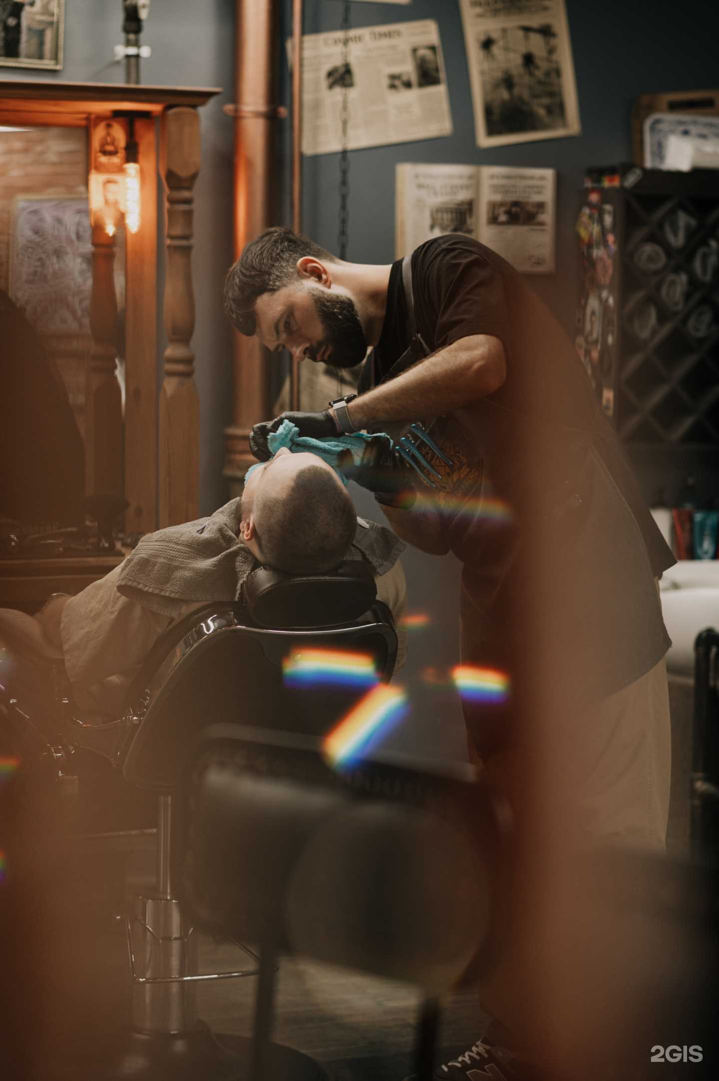 Отзывы на компанию Atel`ier Barbers в Владивостоке c фото