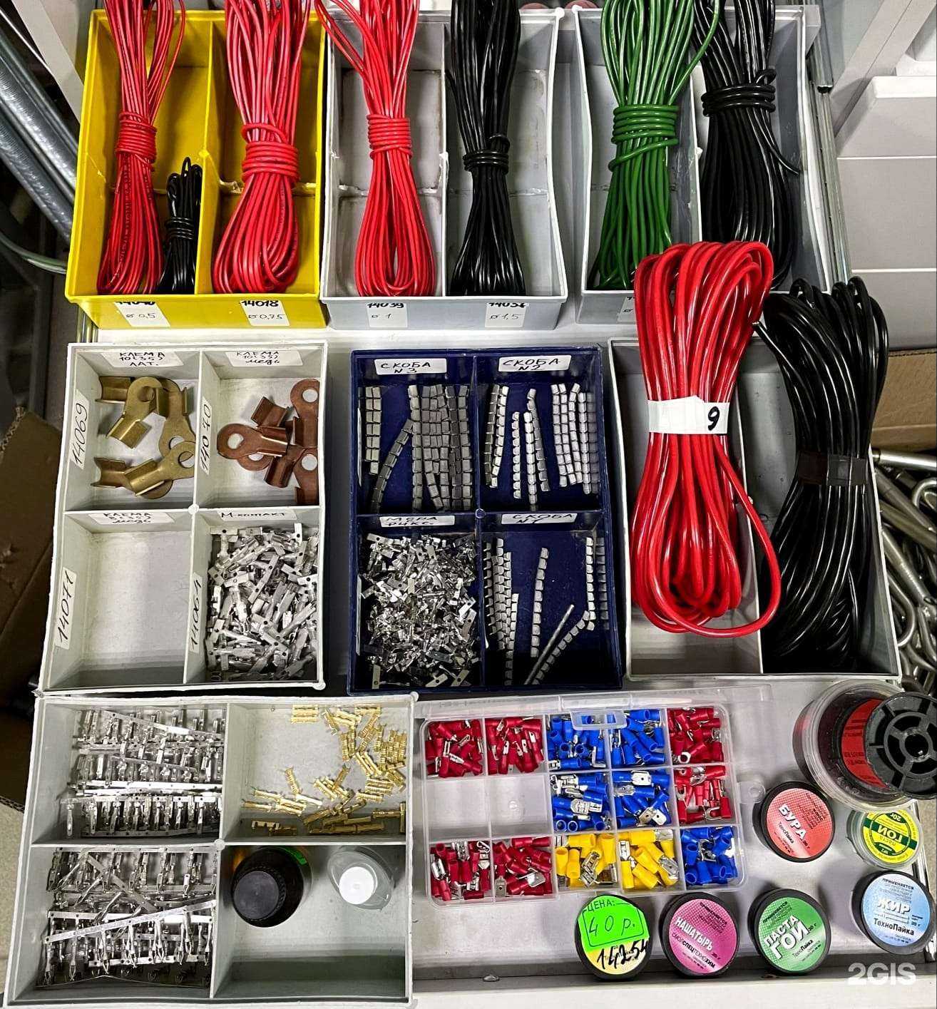 Отзывы на компанию Мир крепежа в Новочеркасске c фото