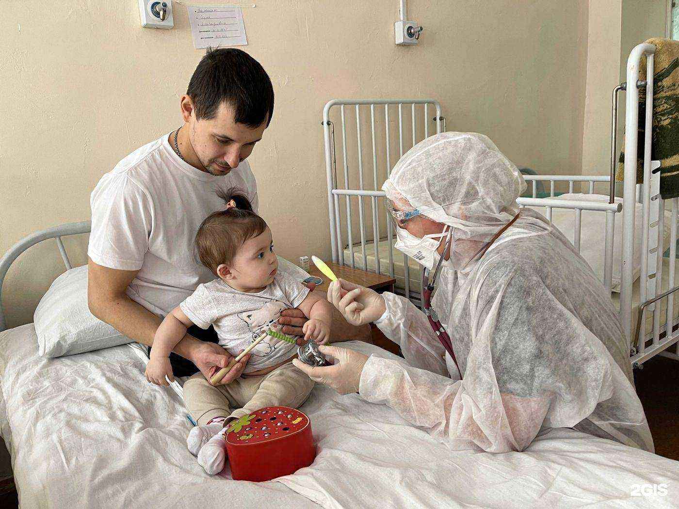 Отзывы на компанию Детская поликлиника в г. Томск c фото