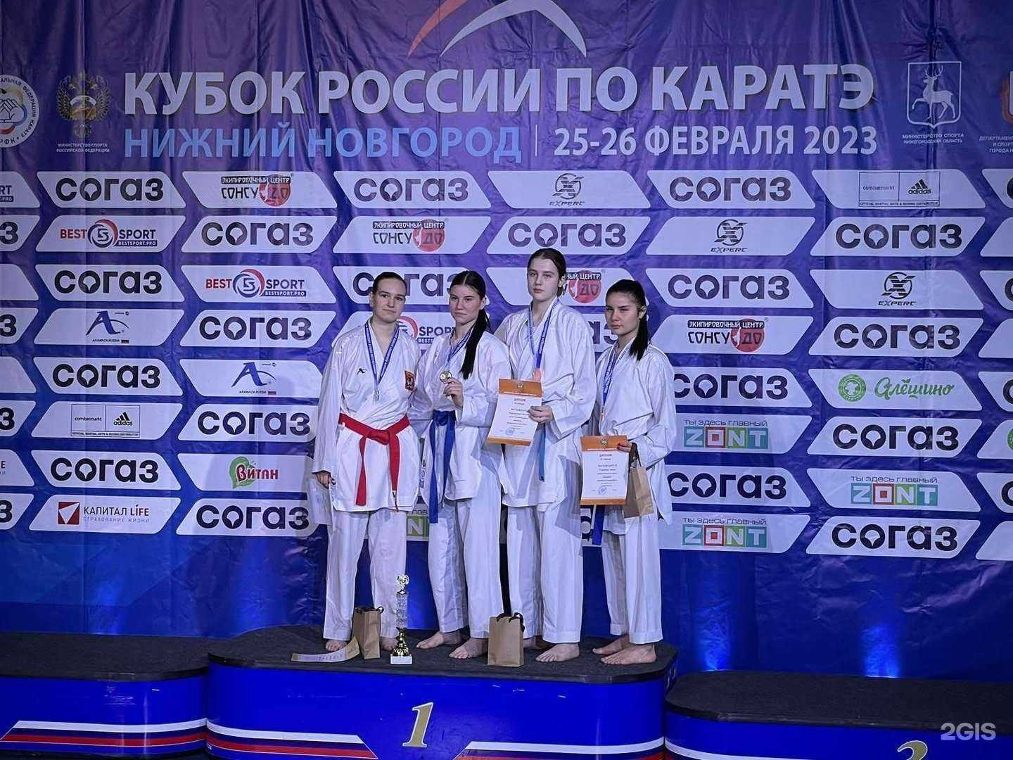 Отзывы на компанию Спортивная школа олимпийского резерва по спортивным единоборствам им С.Р. Ахмерова в г. Саратов c фото