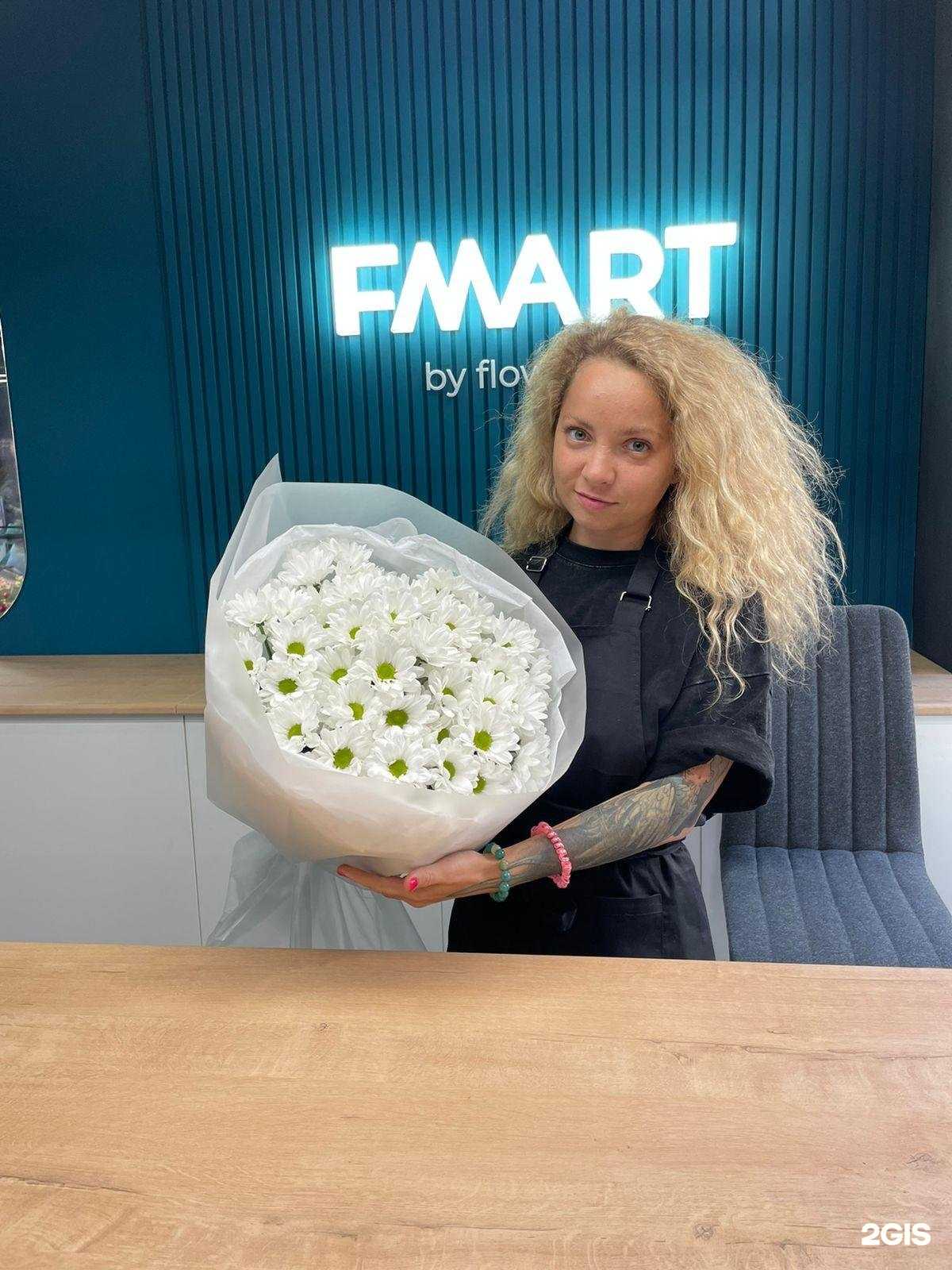 Отзывы на компанию Fmart by flowwow X Port в г. Новороссийск c фото