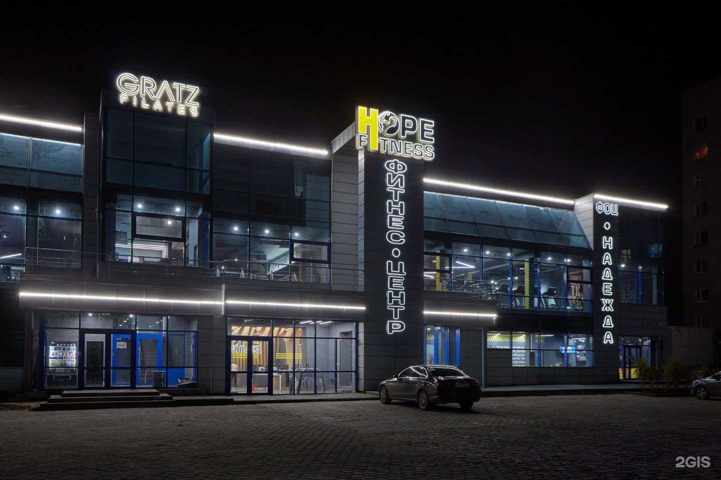 Отзывы на компанию Hope Fitness в Сургуте c фото