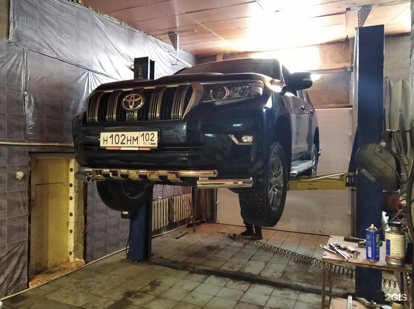 Отзывы на компанию Автосервис на Кутузова в г. Уфа c фото