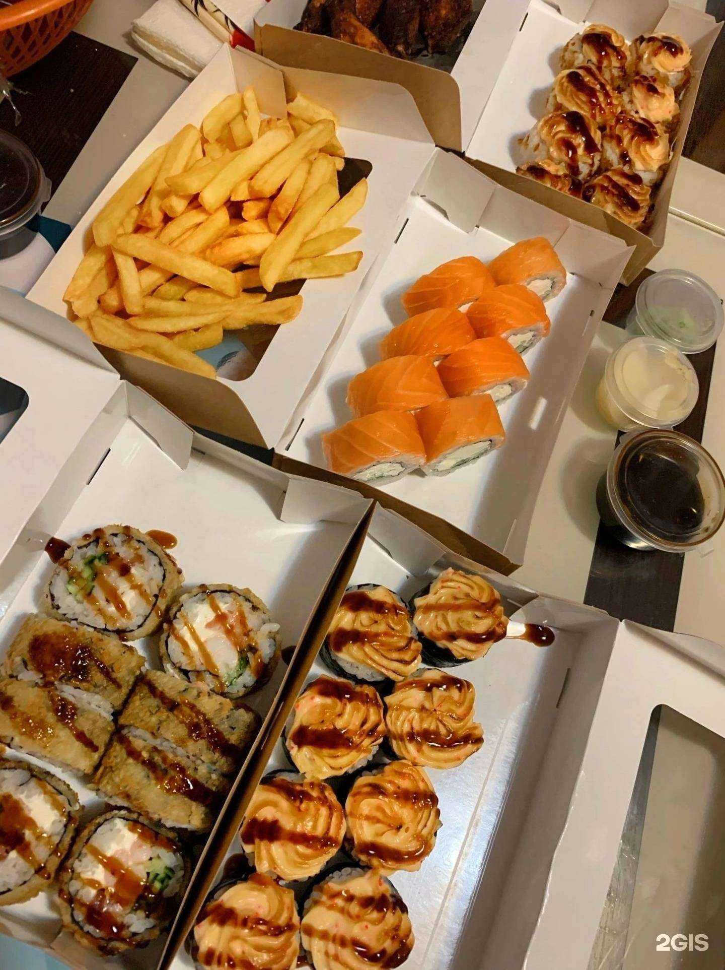 Отзывы на компанию Isushi в Нижнем Новгороде c фото