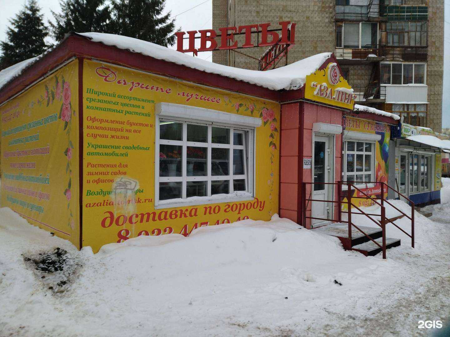 Отзывы на компанию Азалия в г. Томск c фото