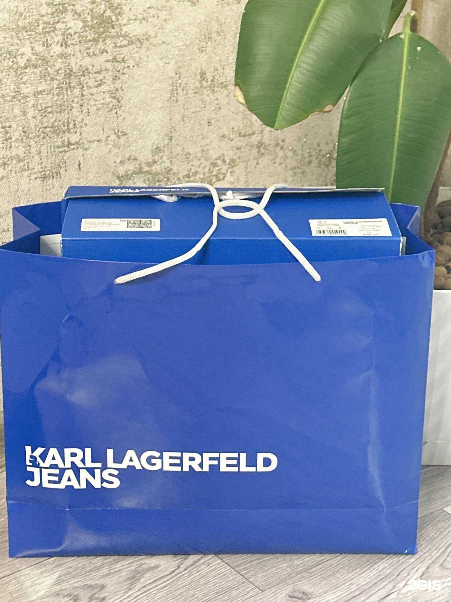 Отзывы на компанию Karl Lagerfeld в г. Владивосток c фото