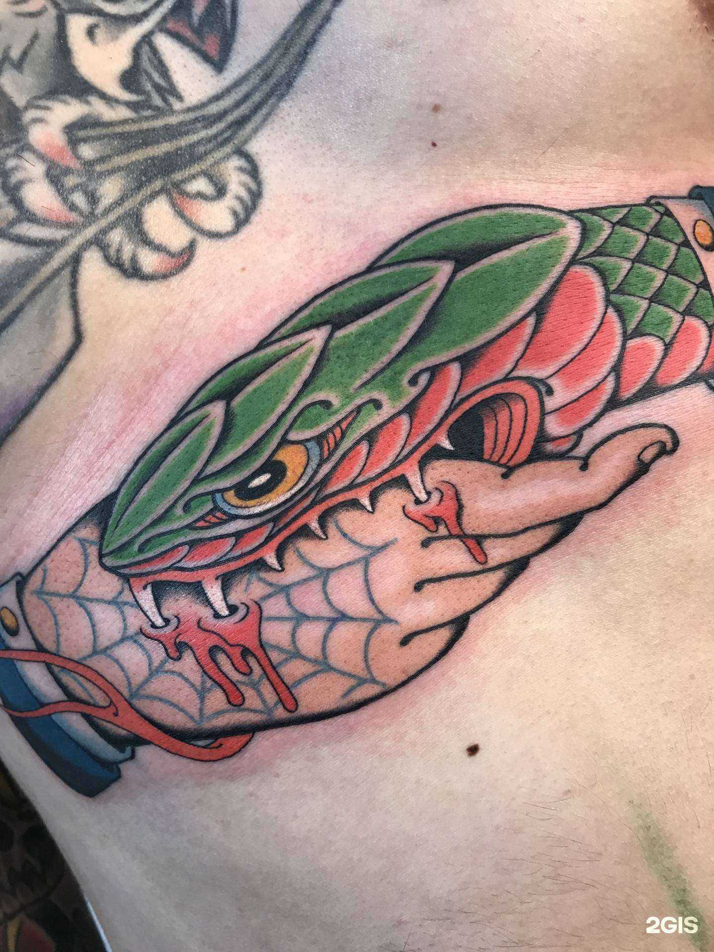 Отзывы на компанию Маяк tattoo в Новосибирске c фото