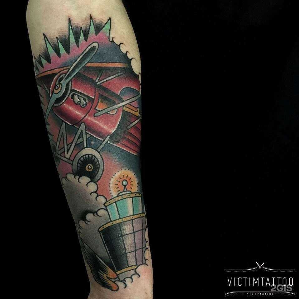 Отзывы на компанию Victim tattoo в г. Иваново c фото