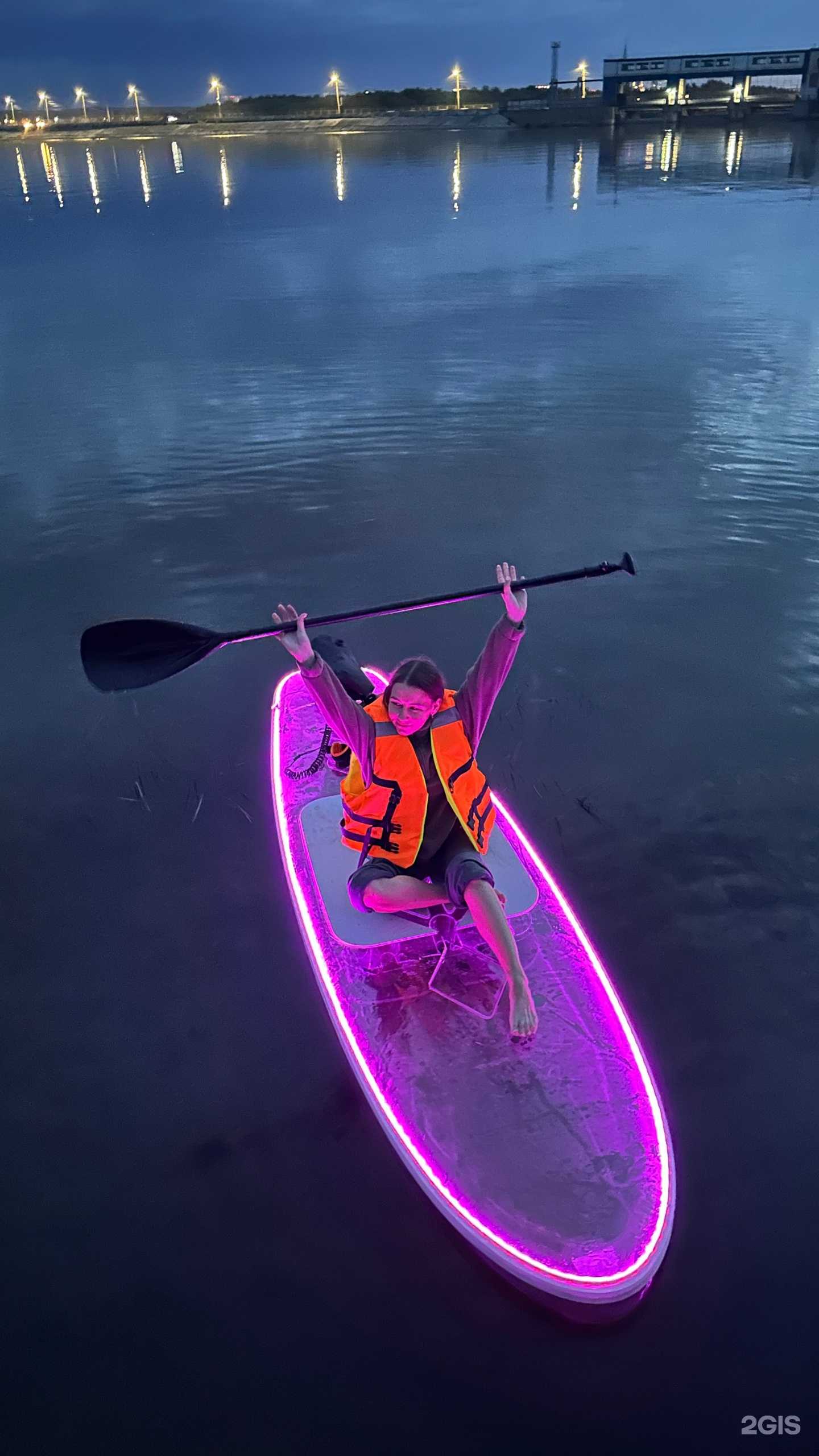 Отзывы на компанию NeonSUP74 в г. Челябинск c фото