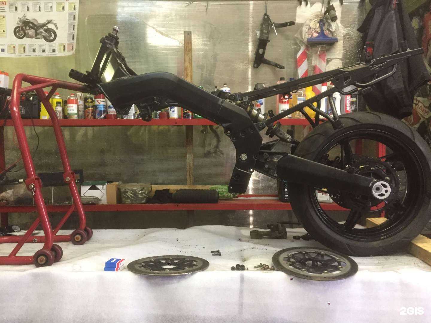 Отзывы на компанию Байкцентр 76 в г. Ярославль c фото