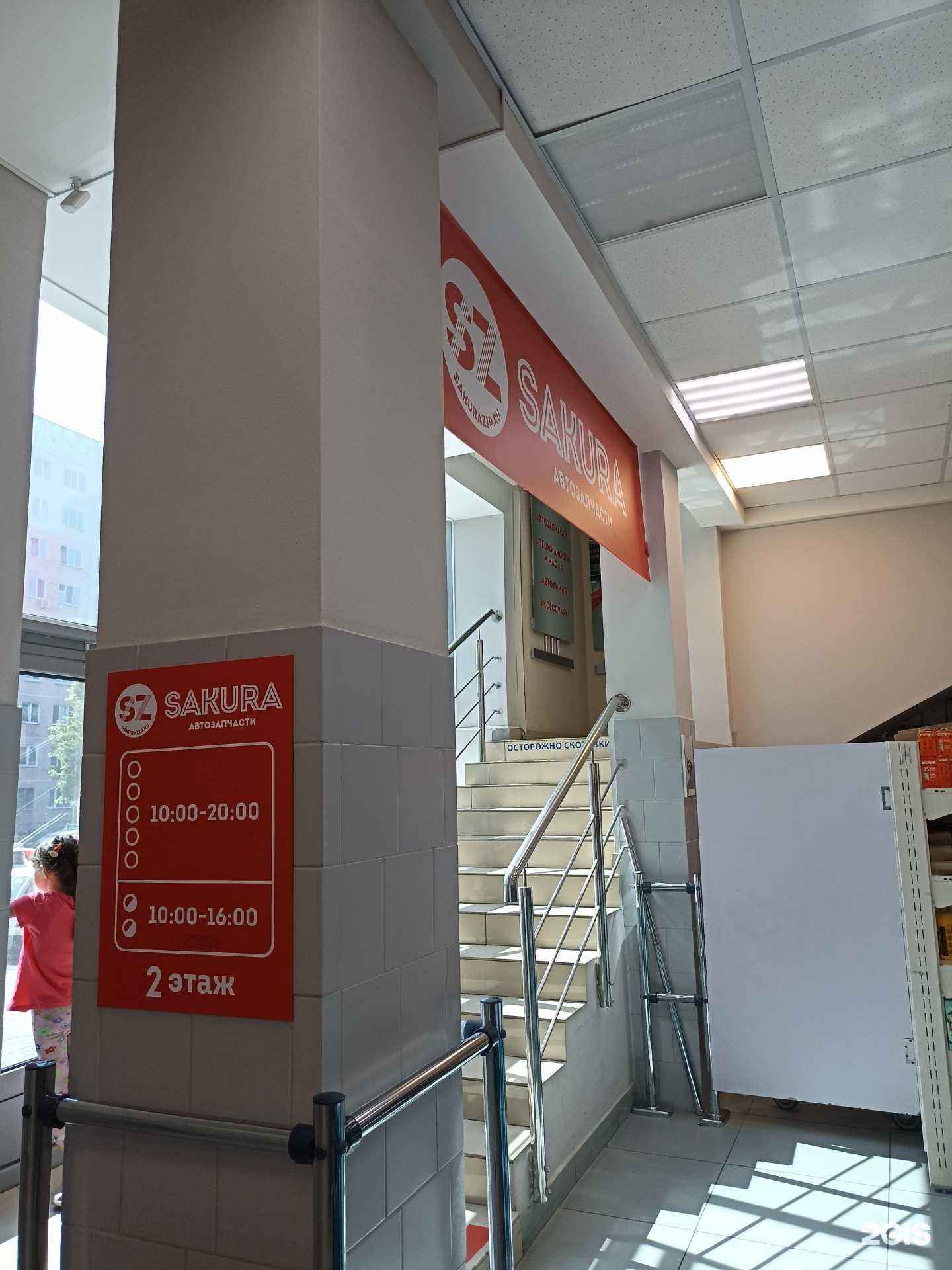 Отзывы на компанию Сакура Железногорск в Железногорске c фото