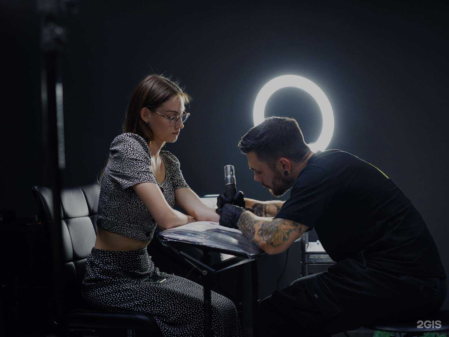 Отзывы на компанию Pantera tattoo в г. Уфа c фото