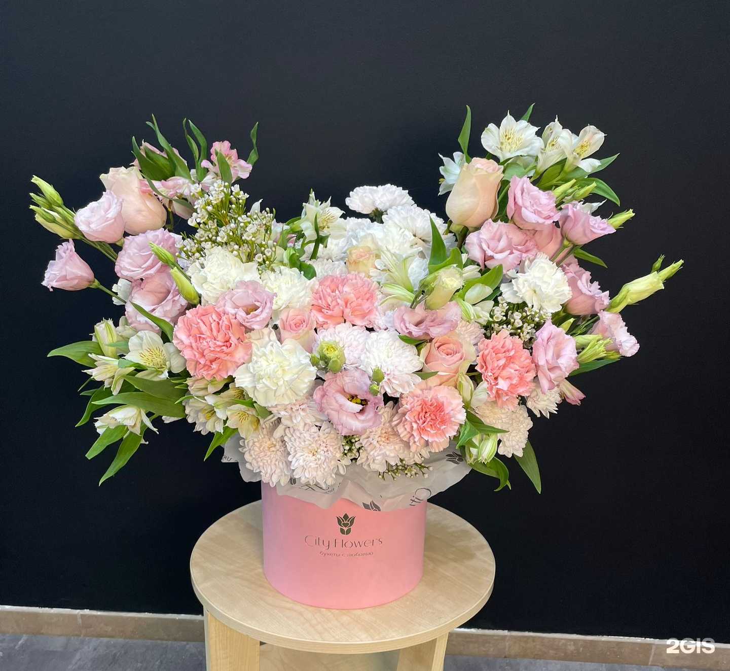 Отзывы на компанию City Flowers в Омске c фото