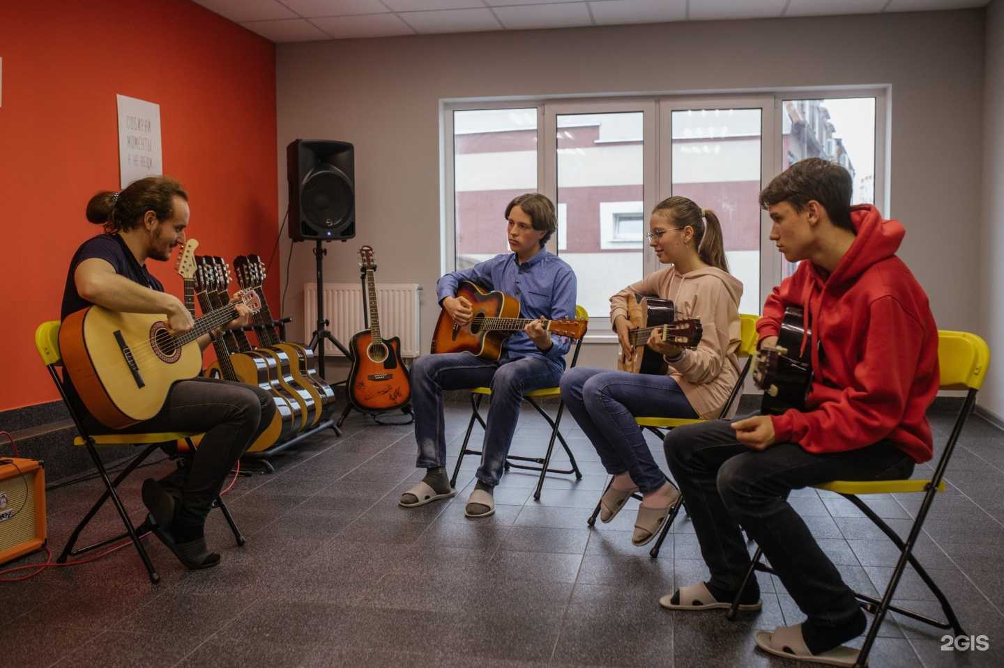 Отзывы на компанию Не Школа Гитары в Калининграде c фото