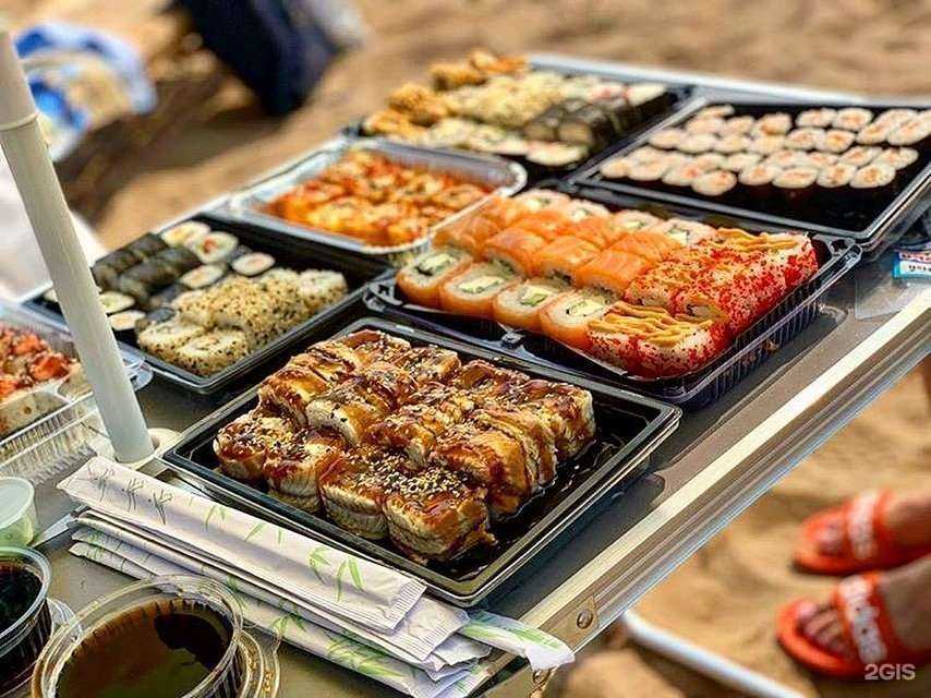 Отзывы на компанию Art sushi в Тольятти c фото