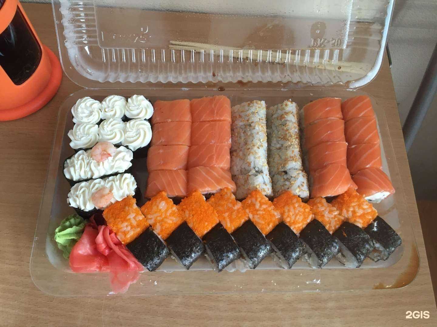 Отзывы на компанию Sushi Gold в Махачкале c фото